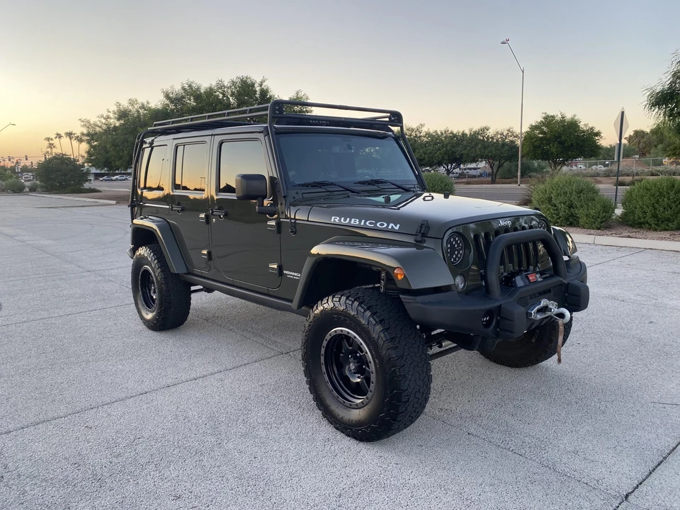 2016 Jeep JK Wrangler - Image 4 of 31