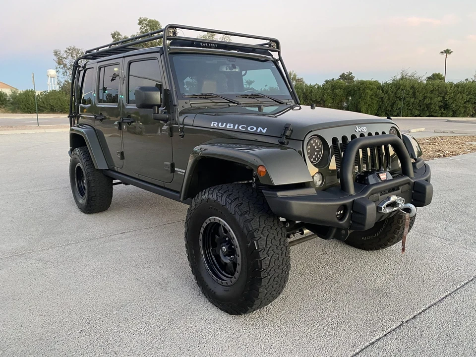 2016 Jeep JK Wrangler - Image 7 of 31
