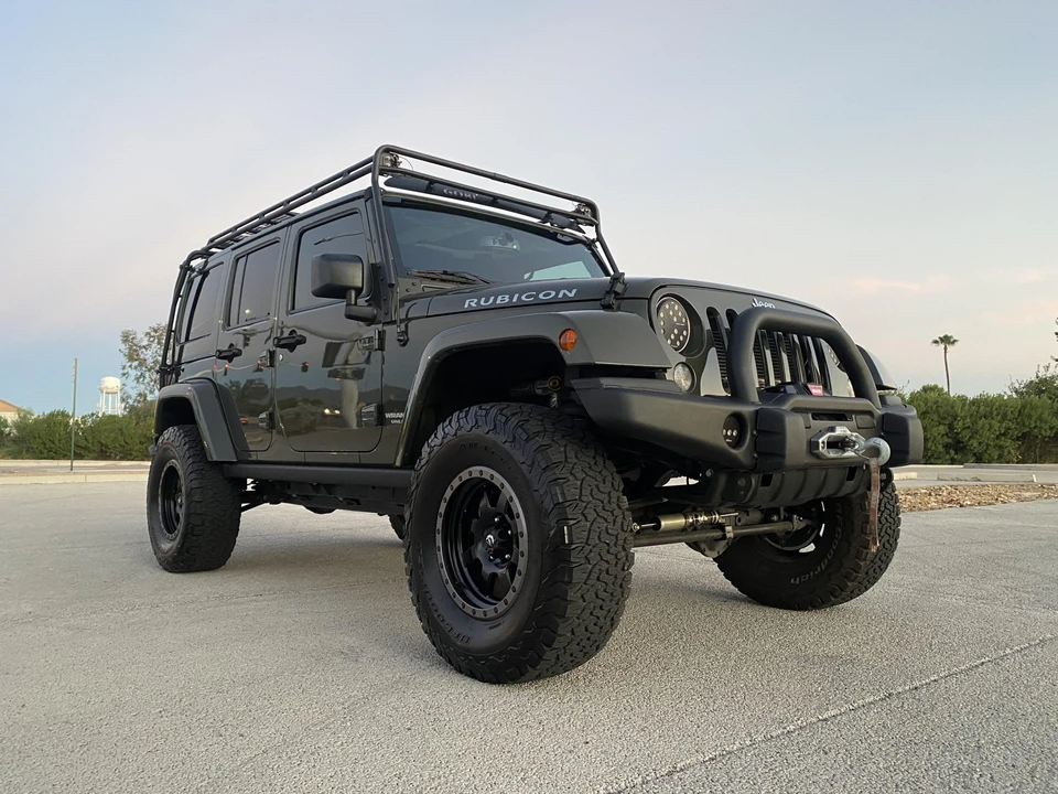 2016 Jeep JK Wrangler - Image 8 of 31