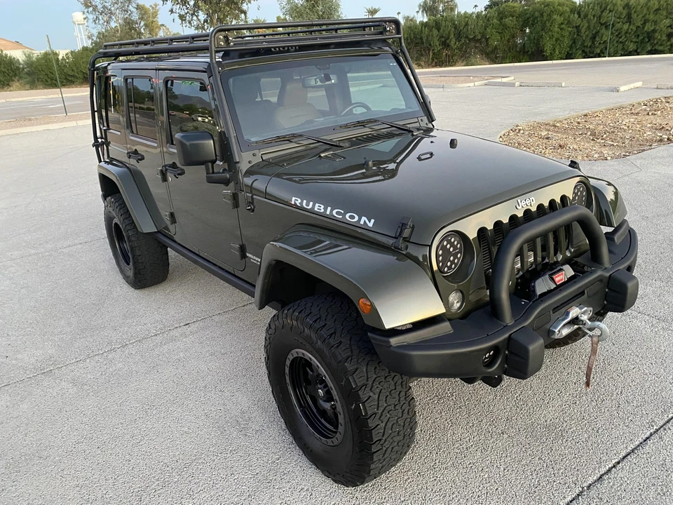 2016 Jeep JK Wrangler - Image 9 of 31