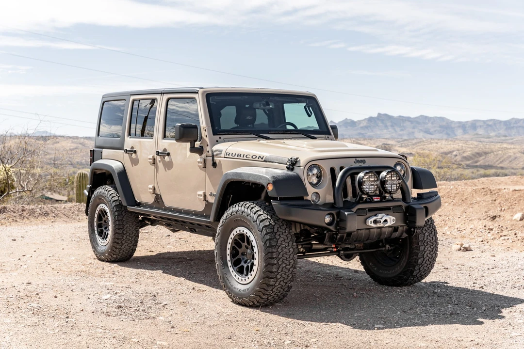 2016 Jeep JK Wrangler - Image 13 of 31