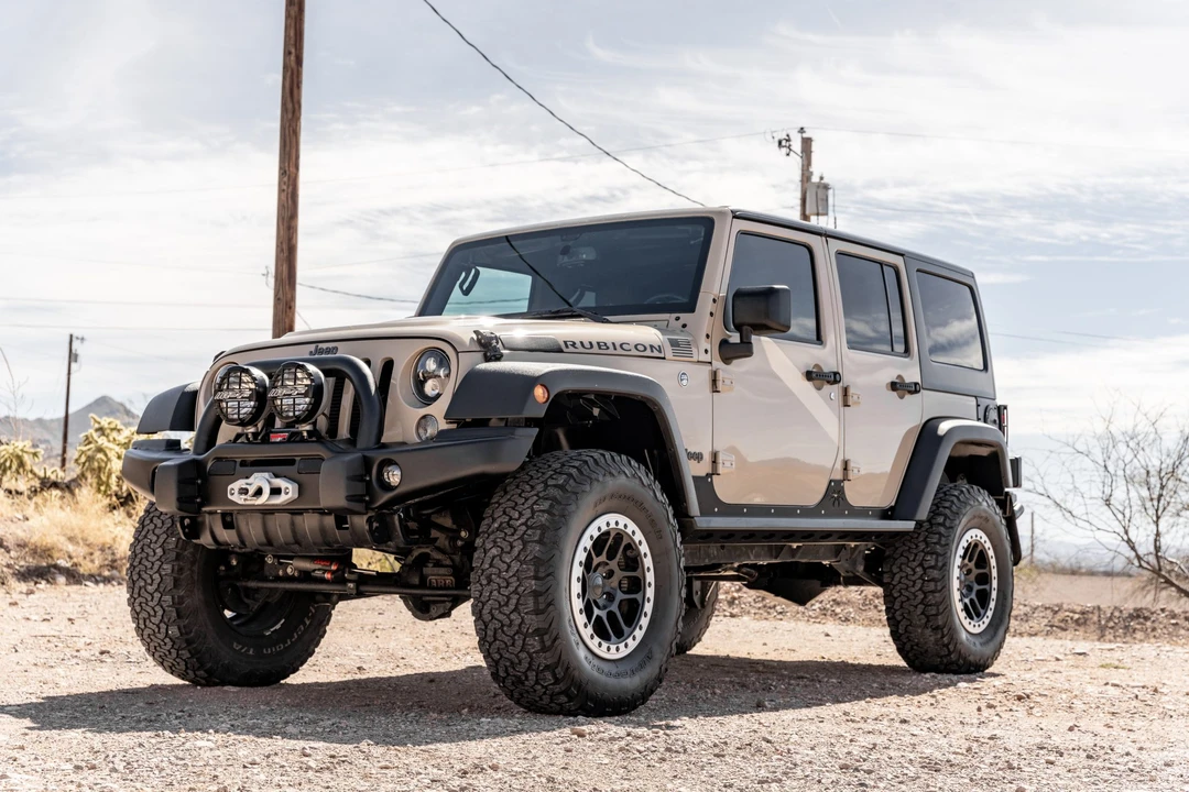 2016 Jeep JK Wrangler - Image 7 of 31