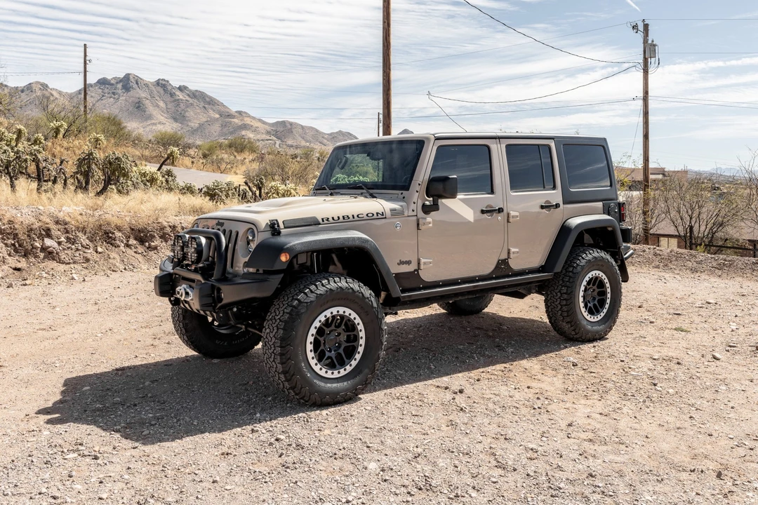 2016 Jeep JK Wrangler - Image 3 of 31