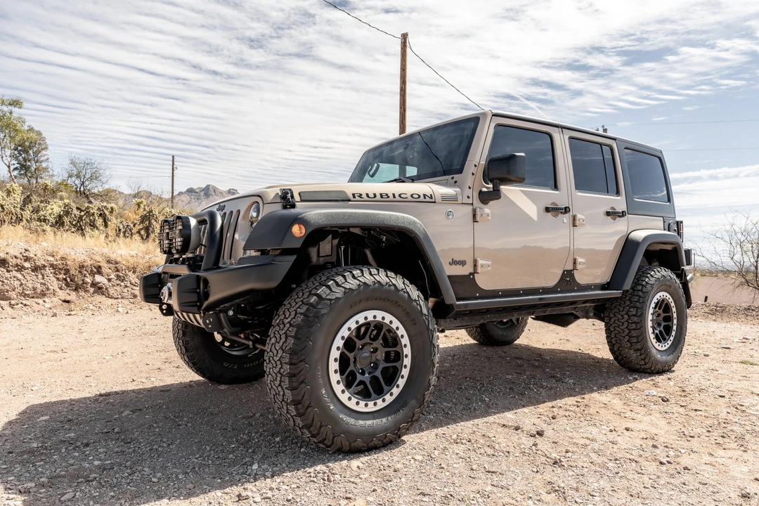 2016 Jeep JK Wrangler - Image 4 of 31