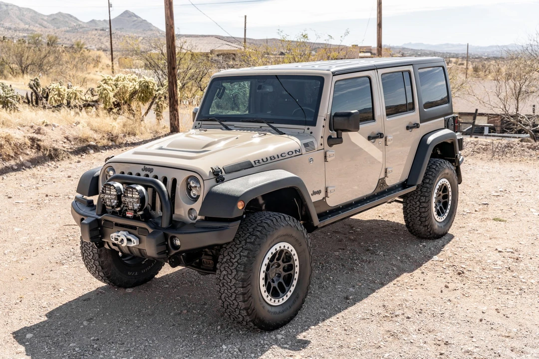 2016 Jeep JK Wrangler - Image 6 of 31