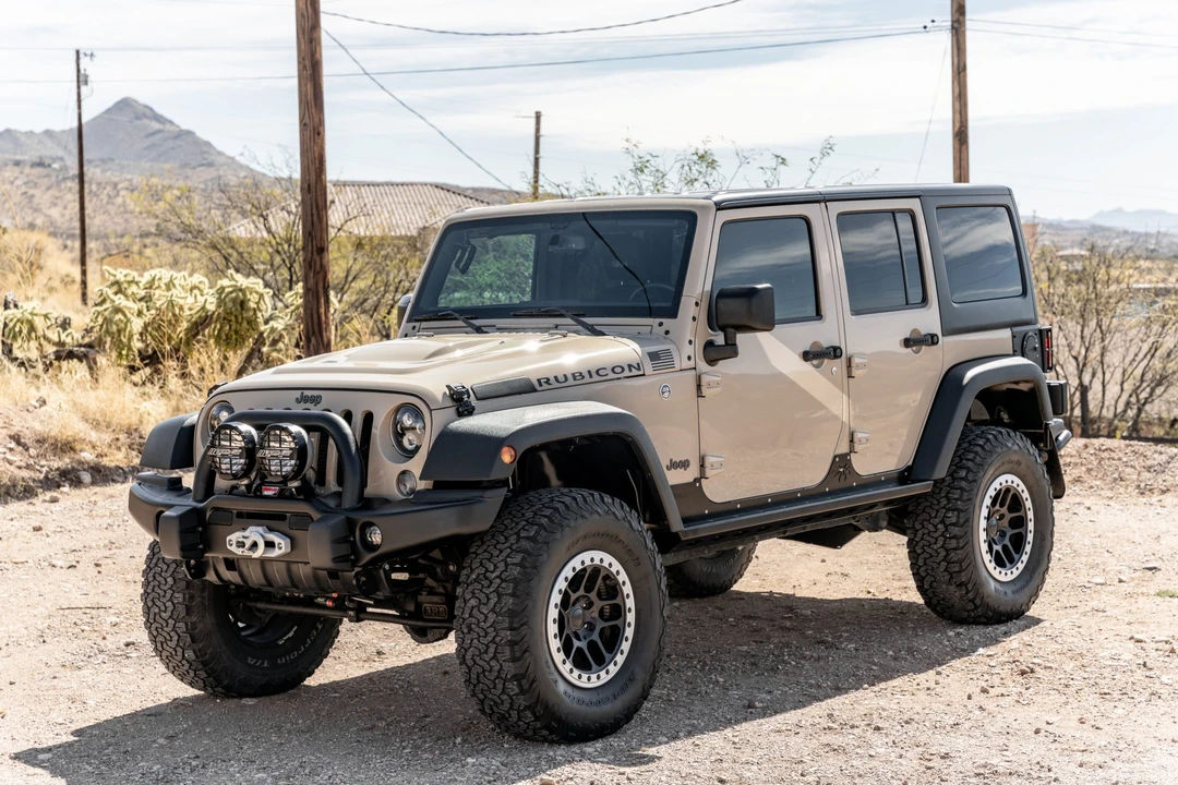 2016 Jeep JK Wrangler - Image 5 of 31
