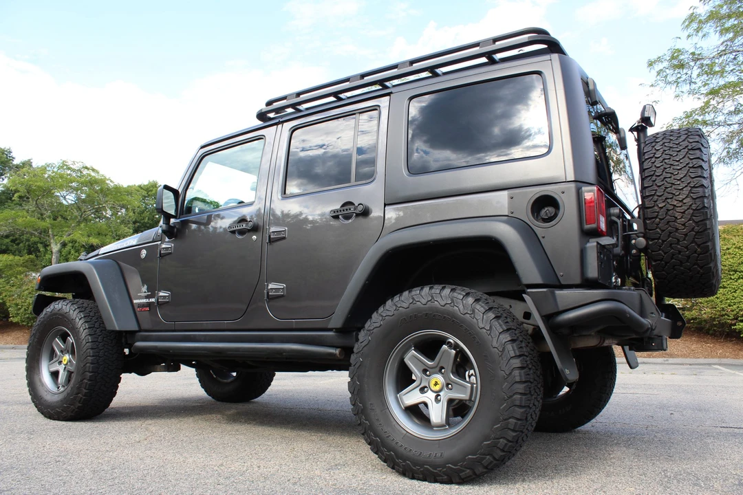 2016 Jeep JK Wrangler - Image 3 of 31