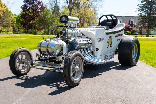 Ford Model T Hemi-Powered “Tasmanian Devil” Drag Car Re-Creation
