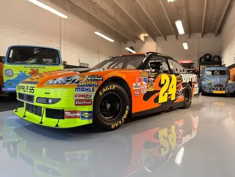 2009 Chevrolet Impala SS Jeff Gordon 24 COT Road Course Car