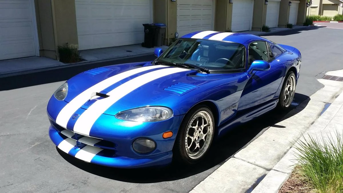 1997 Dodge Viper 2nd Gen - Image 2 of 14