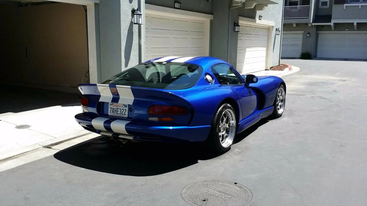 1997 Dodge Viper 2nd Gen - Image 4 of 14
