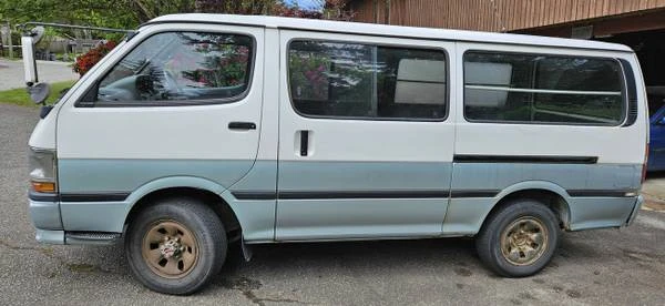 1992 Toyota HiAce 3rd Gen - Image 3 of 4