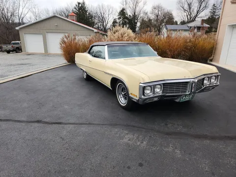 1970 Buick Electra Convertible