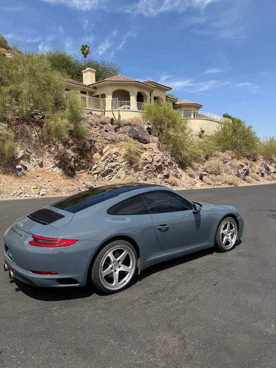 2017 Porsche 991 Carrera - Image 5 of 8