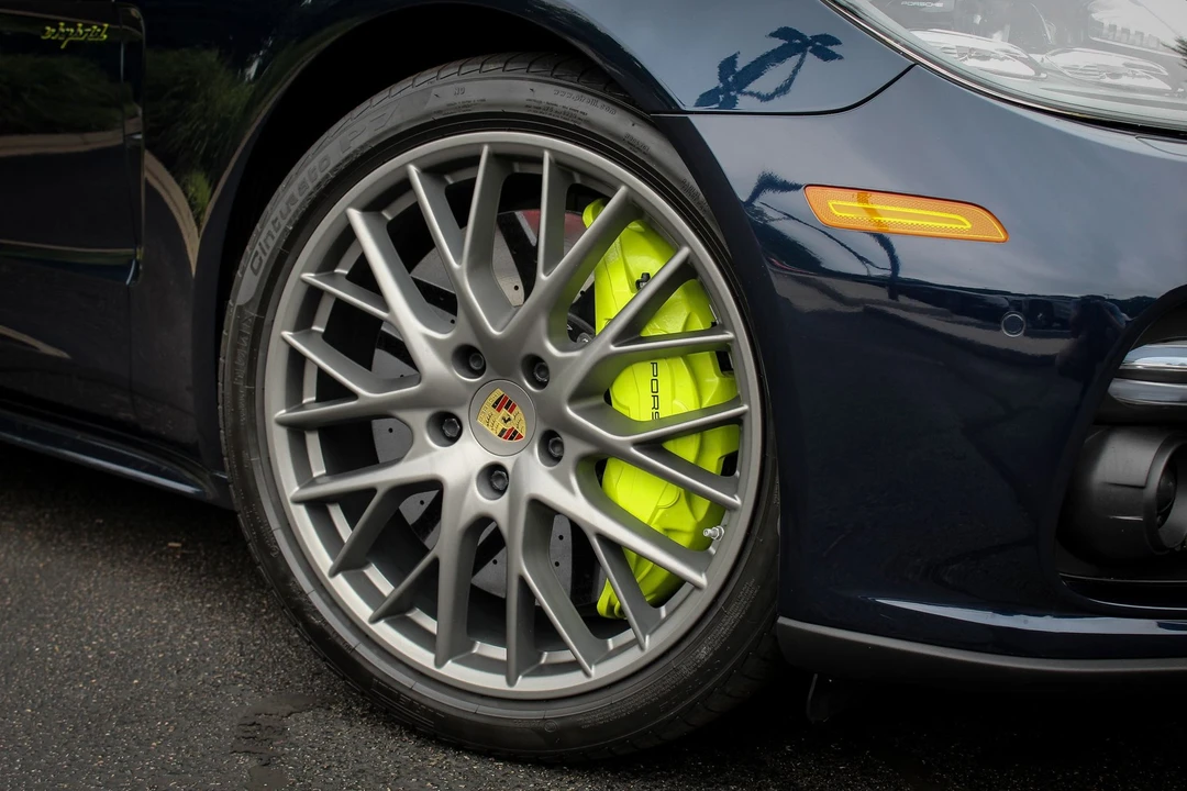 2018 Porsche 971 Panamera Turbo - Image 2 of 20