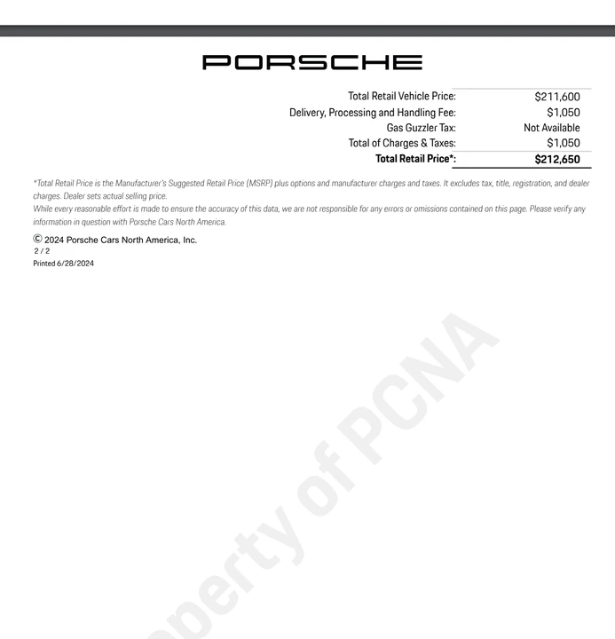 2018 Porsche 971 Panamera Turbo - Image 19 of 20