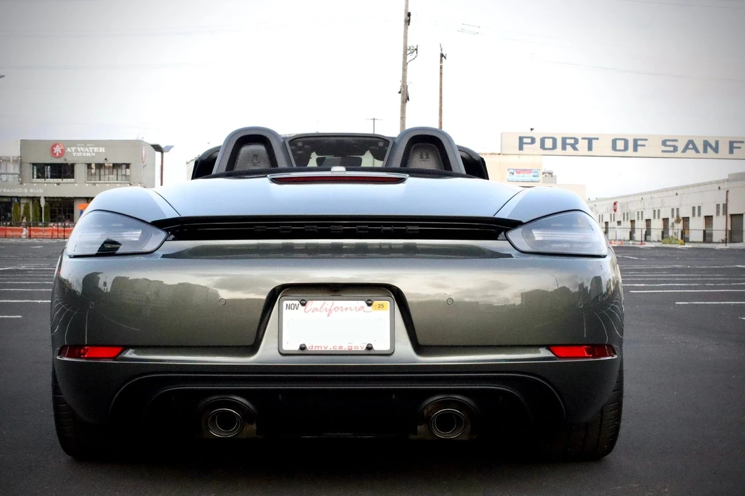 2021 Porsche 718 Boxster GTS 4.0 - Image 5 of 22
