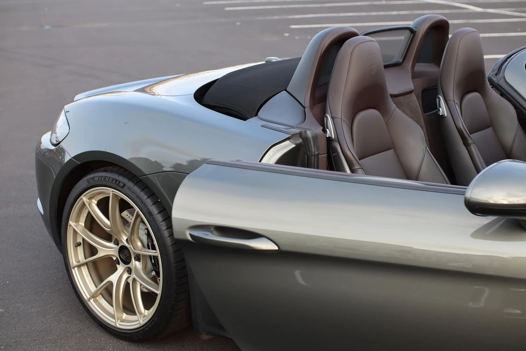2021 Porsche 718 Boxster GTS 4.0 - Image 4 of 22
