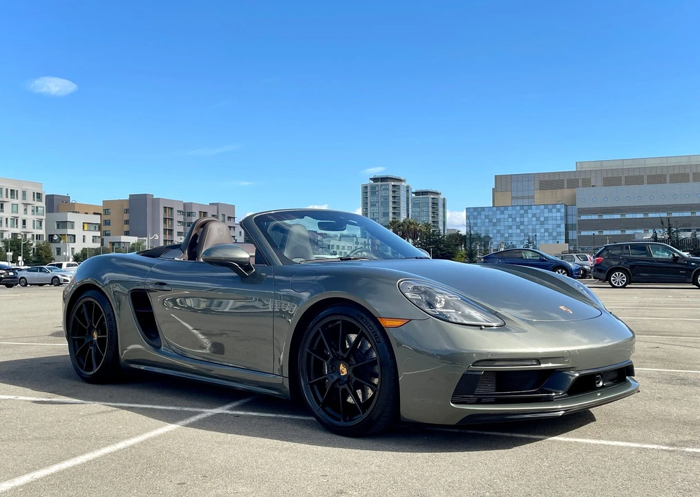 2021 Porsche 718 Boxster GTS 4.0 - Image 9 of 22
