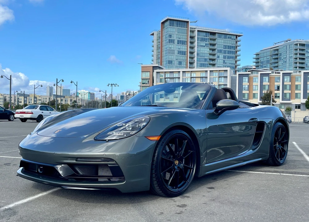 2021 Porsche 718 Boxster GTS 4.0 - Image 10 of 22