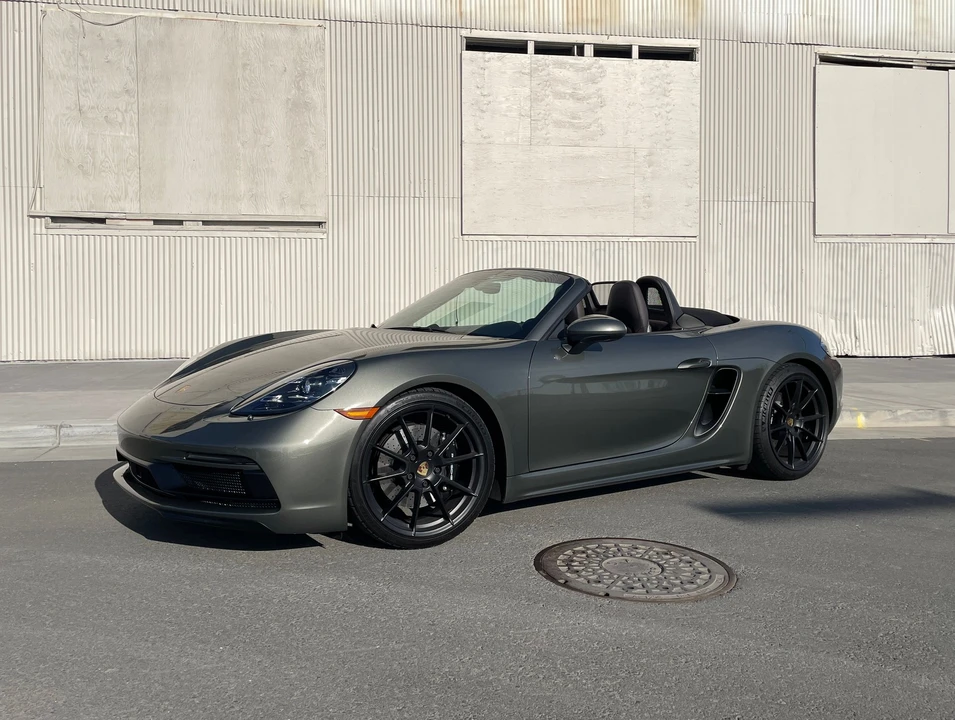 2021 Porsche 718 Boxster GTS 4.0 - Image 12 of 22