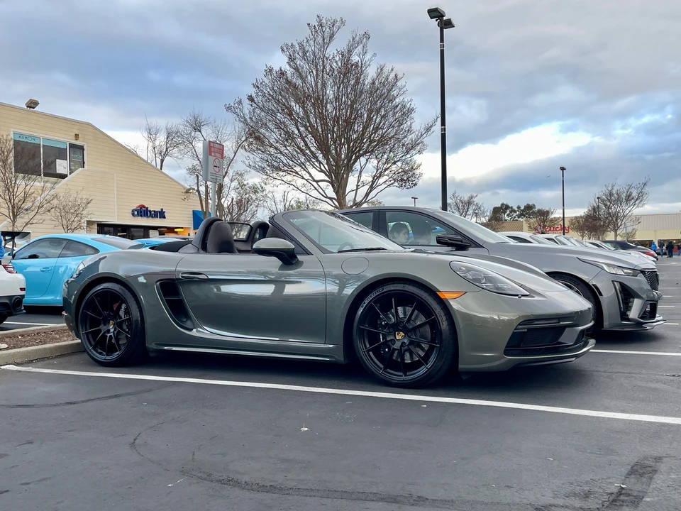 2021 Porsche 718 Boxster GTS 4.0 - Image 11 of 22