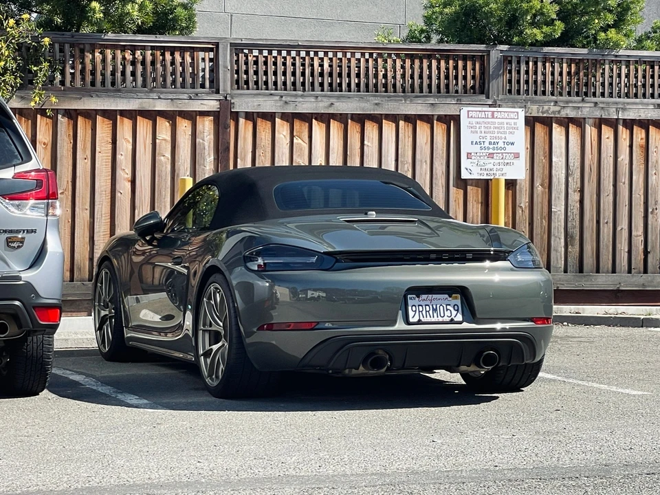 2021 Porsche 718 Boxster GTS 4.0 - Image 8 of 22