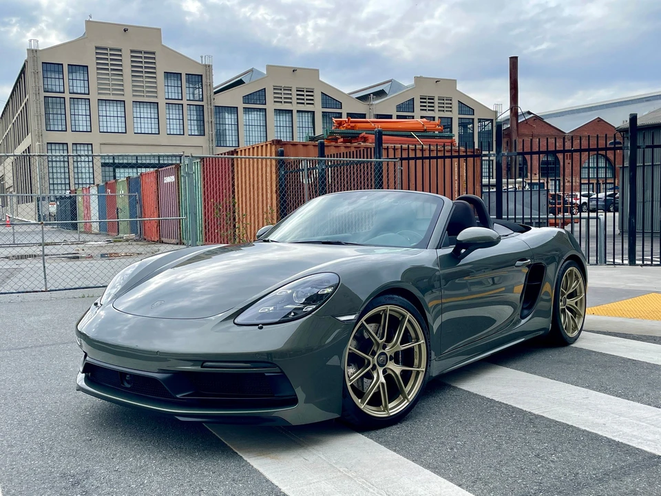 2021 Porsche 718 Boxster GTS 4.0 - Image 6 of 22