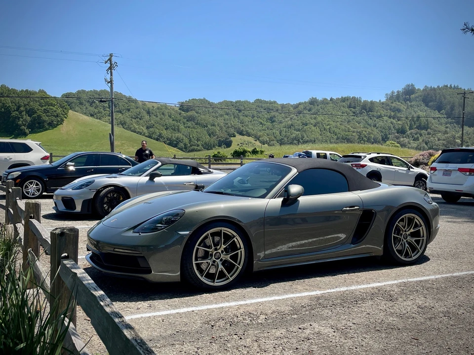 2021 Porsche 718 Boxster GTS 4.0 - Image 7 of 22