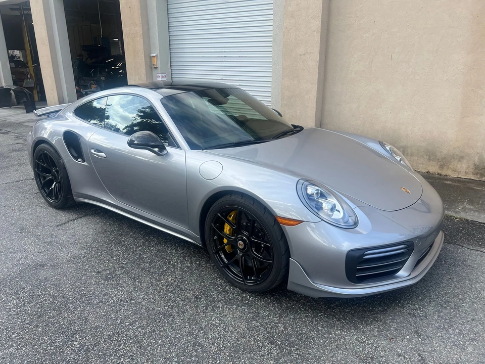 2019 Porsche 991 Turbo S - Image 1 of 4