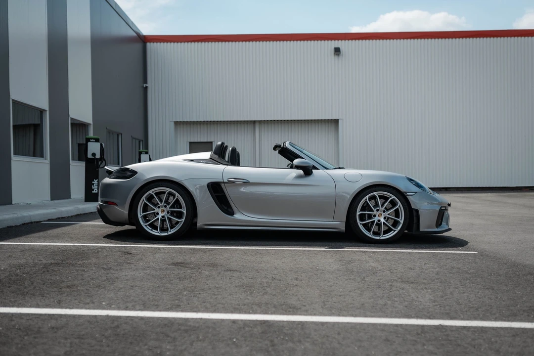 2020 Porsche 718 Boxster Spyder - Image 2 of 6