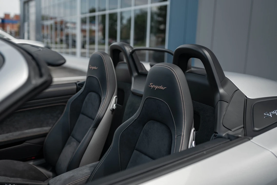 2020 Porsche 718 Boxster Spyder - Image 4 of 6