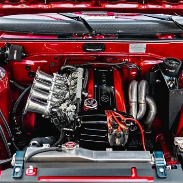 Toyota High Rise Header for 4AGE AE86