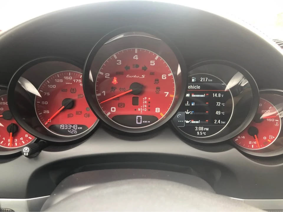 2014 Porsche 958 Cayenne Turbo - Image 8 of 10