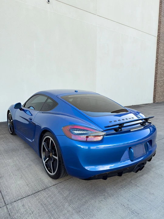 2016 Porsche 981 Cayman GTS - Image 8 of 31