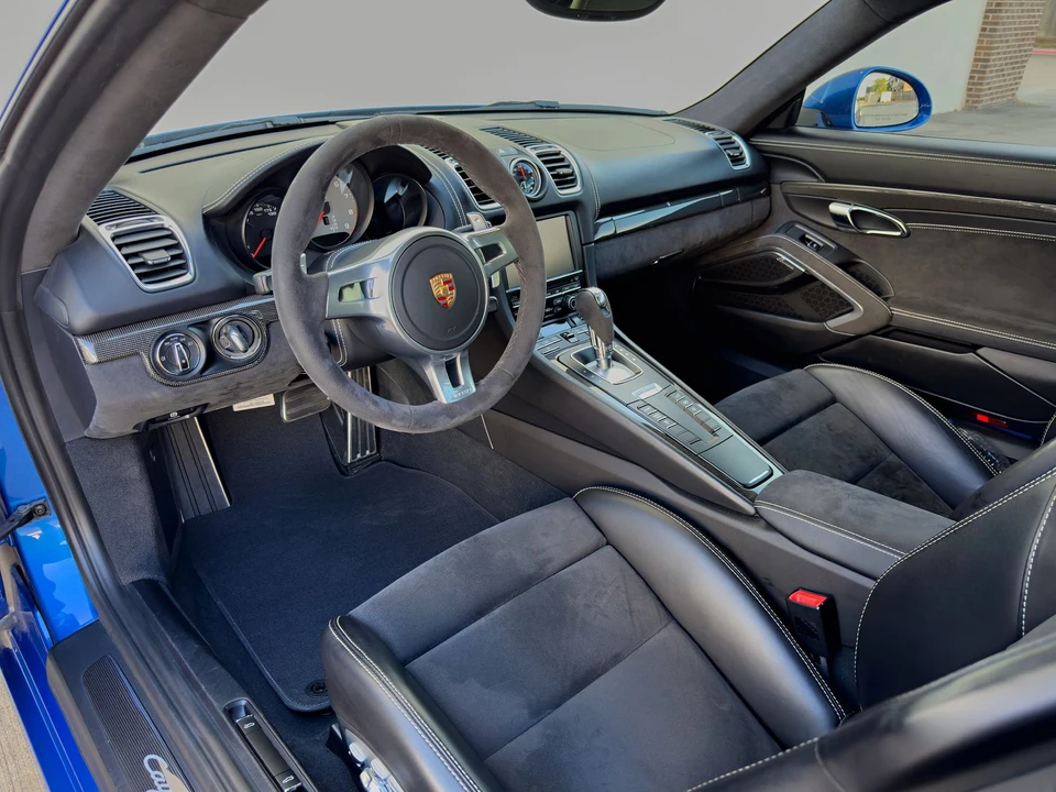 2016 Porsche 981 Cayman GTS - Image 20 of 31