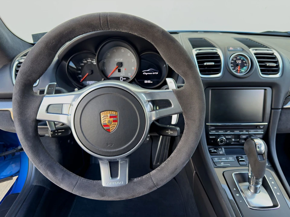 2016 Porsche 981 Cayman GTS - Image 22 of 31