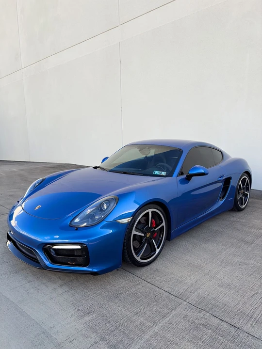 2016 Porsche 981 Cayman GTS - Image 3 of 31