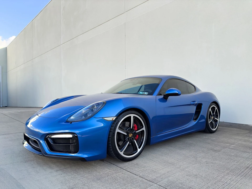 2016 Porsche 981 Cayman GTS - Image 4 of 31