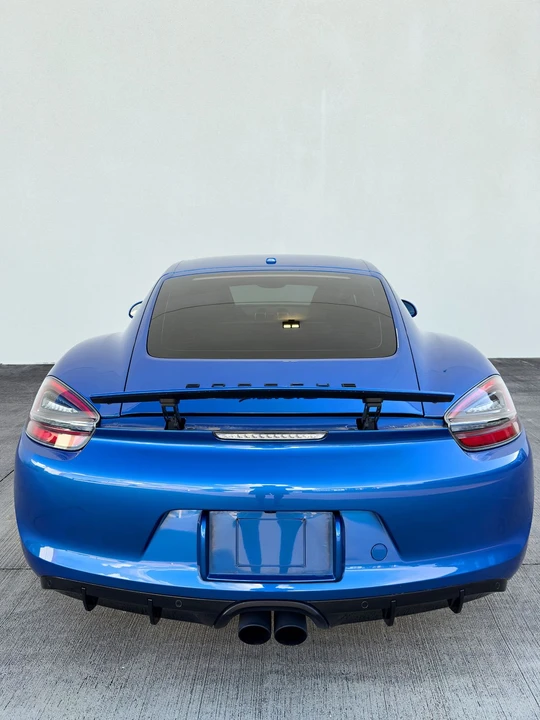 2016 Porsche 981 Cayman GTS - Image 7 of 31