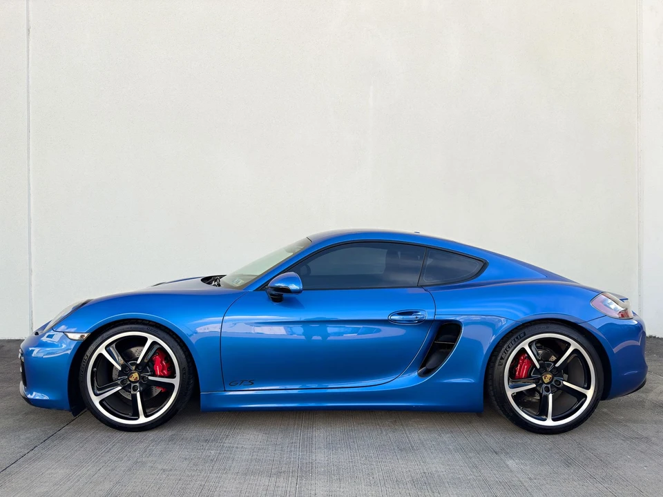 2016 Porsche 981 Cayman GTS - Image 2 of 31