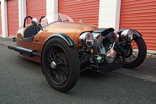2021 Morgan Three Wheeler Final Production Year 1 of 5