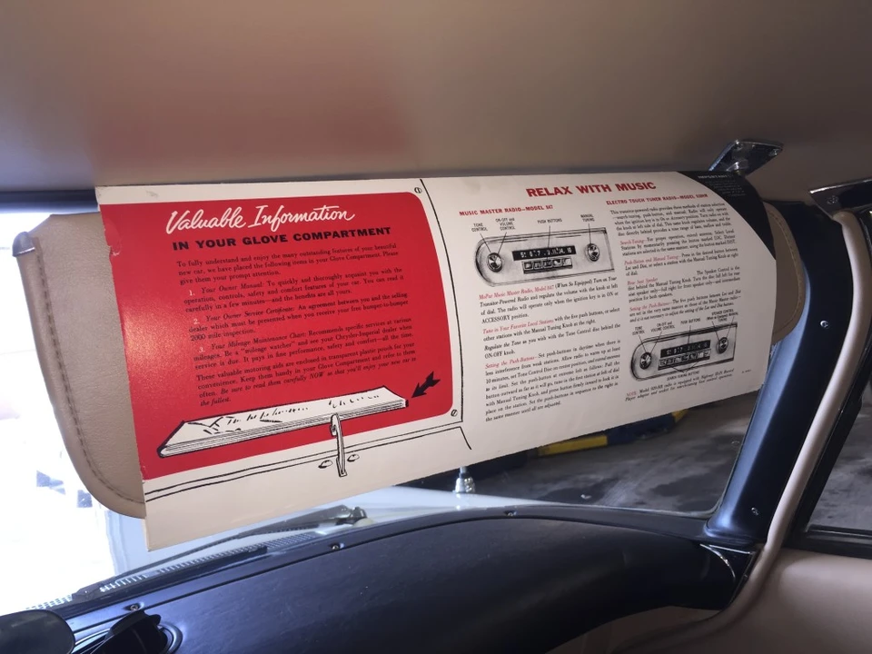 1957 Chrysler 300 Letter Series - Image 30 of 31