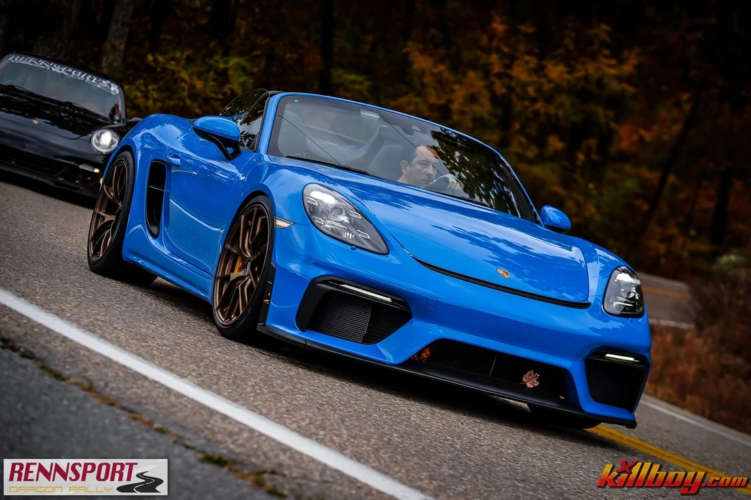 2022 Porsche 718 Boxster Spyder - Image 6 of 14