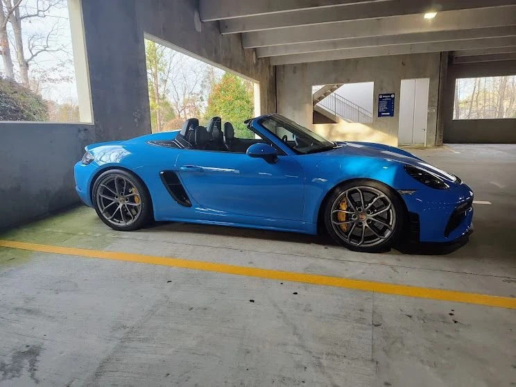2022 Porsche 718 Boxster Spyder - Image 8 of 14