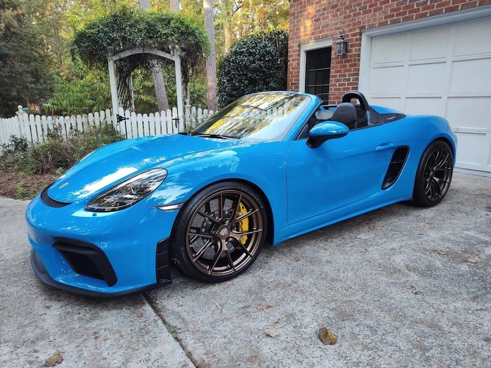 2022 Porsche 718 Boxster Spyder - Image 4 of 14