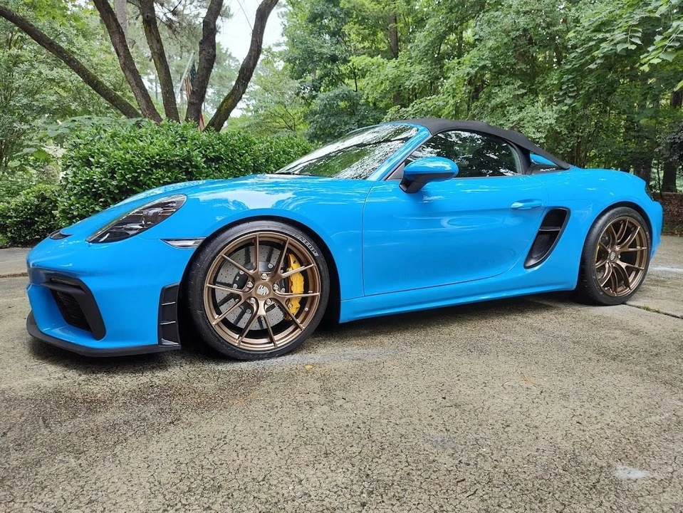 2022 Porsche 718 Boxster Spyder - Image 7 of 14
