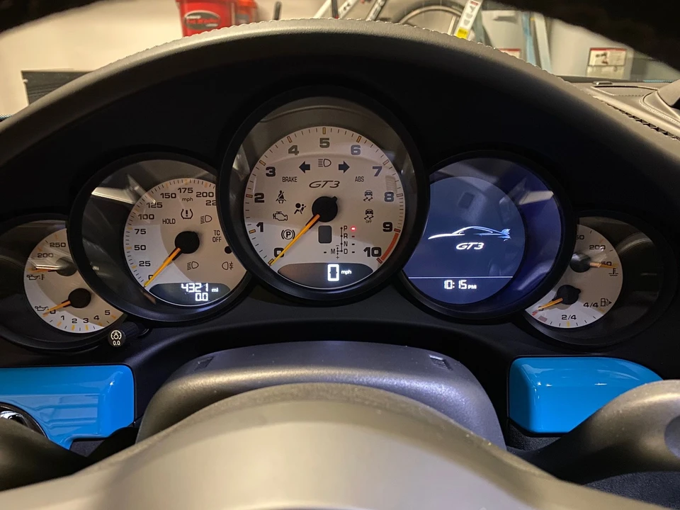 2018 Porsche 991 GT3 - Image 8 of 13