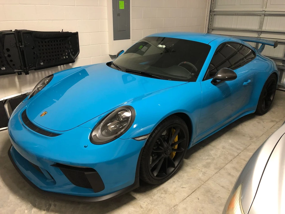 2018 Porsche 991 GT3 - Image 3 of 13