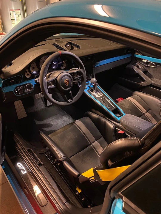 2018 Porsche 991 GT3 - Image 4 of 13